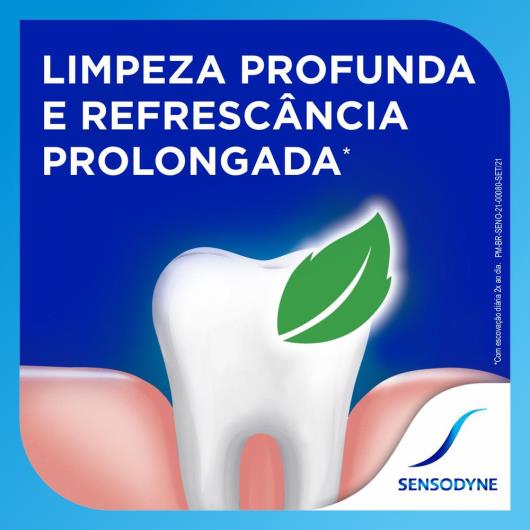 Gel dental limpeza profunda Sensodyne 90g - Imagem em destaque