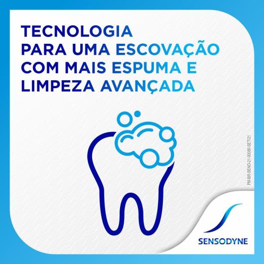 Gel dental limpeza profunda Sensodyne 90g - Imagem em destaque