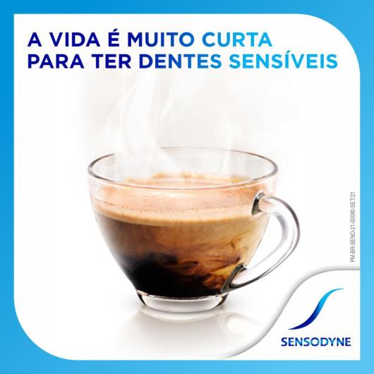 Gel dental limpeza profunda Sensodyne 90g - Imagem em destaque