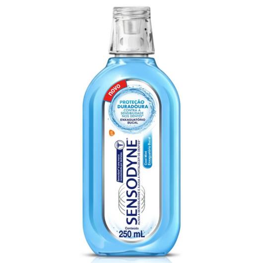 Enxaguatorio bucal cool mint Sensodyne 250ml - Imagem em destaque