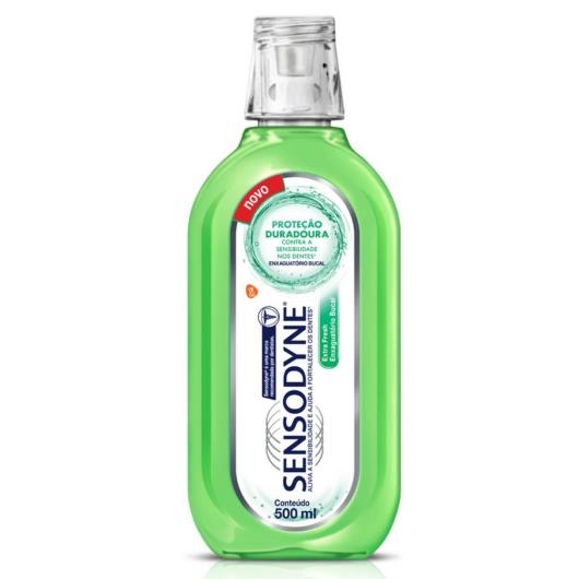 Enxaguatorio bucal extra fresh Sensodyne 500ml - Imagem em destaque