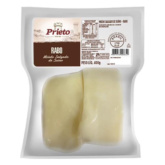 Rabo Suíno Salgado Prieto 400g - Imagem em destaque