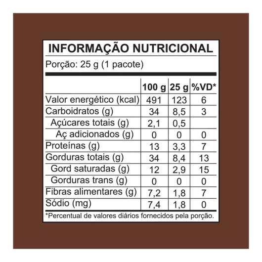 Mix de frutas remix cacau Mãe Terra 25g - Imagem em destaque