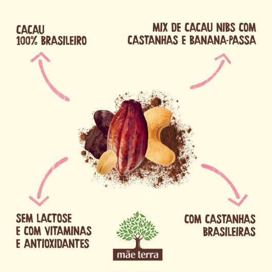 Mix de frutas remix cacau Mãe Terra 25g - Imagem em destaque