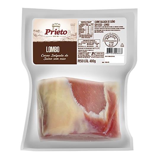 Lombo Suíno Prieto 400g - Imagem em destaque