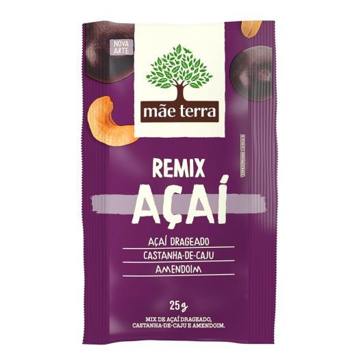 Mix de frutas remix açaí Mãe Terra 25g - Imagem em destaque