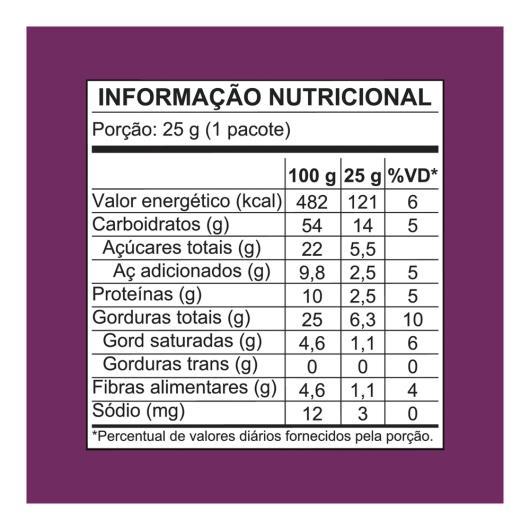 Mix de frutas remix açaí Mãe Terra 25g - Imagem em destaque