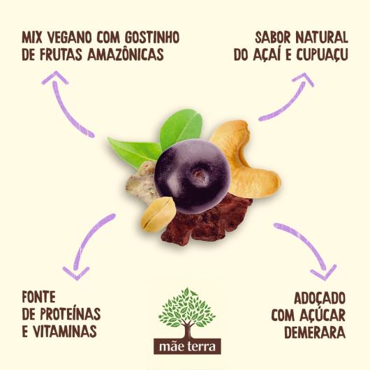 Mix de frutas remix açaí Mãe Terra 25g - Imagem em destaque