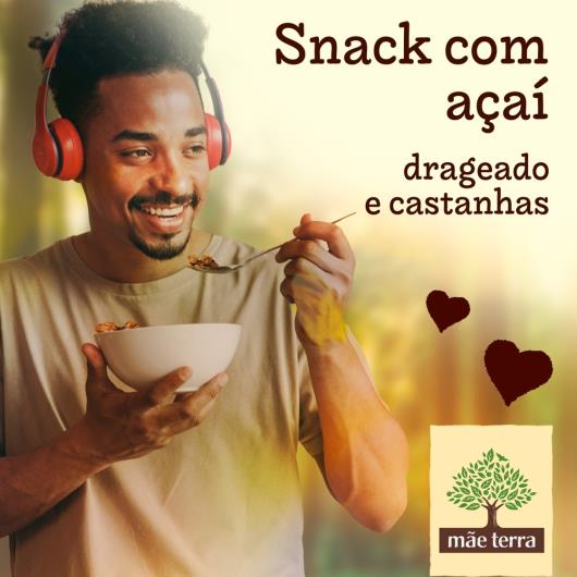 Mix de frutas remix açaí Mãe Terra 25g - Imagem em destaque