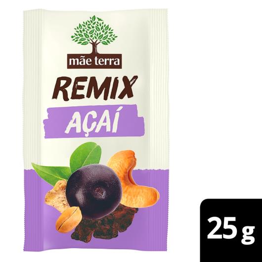 Snack Saudável MAE TERRA Remix Açaí 25g - Imagem em destaque