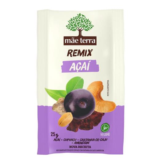 Snack Saudável MAE TERRA Remix Açaí 25g - Imagem em destaque