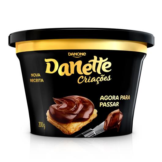Sobremesa láctea criações para passar Danette Danone 200g - Imagem em destaque