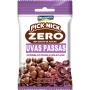 Uva Passa com cobertura de chocolate Montevérgine Pick Nick Zero 40g