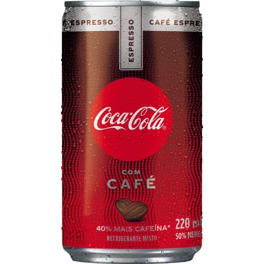 Refrigerante Coca-Cola Café Expresso LATA 220ML - Imagem em destaque