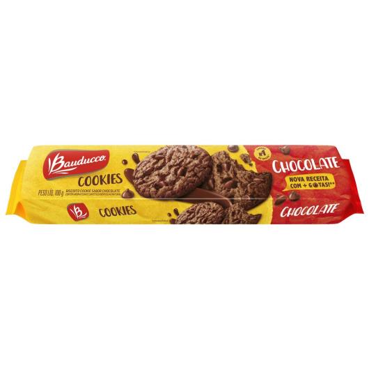 Biscoito Bauducco Cookies Chocolate 100g - Imagem em destaque