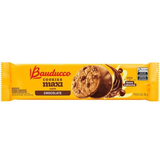 Biscoito Bauducco Cookies Chocolate Maxi 96g - Imagem em destaque