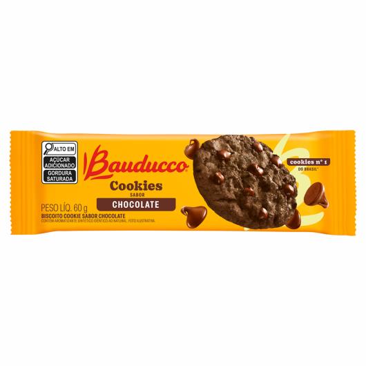 Biscoito Cookies Chocolate Bauducco 60g - Imagem em destaque