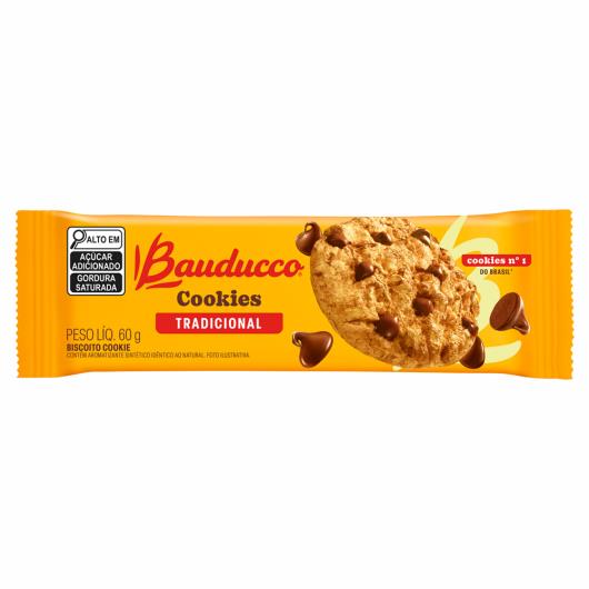 Biscoito Cookies Tradicional Bauducco 60g - Imagem em destaque