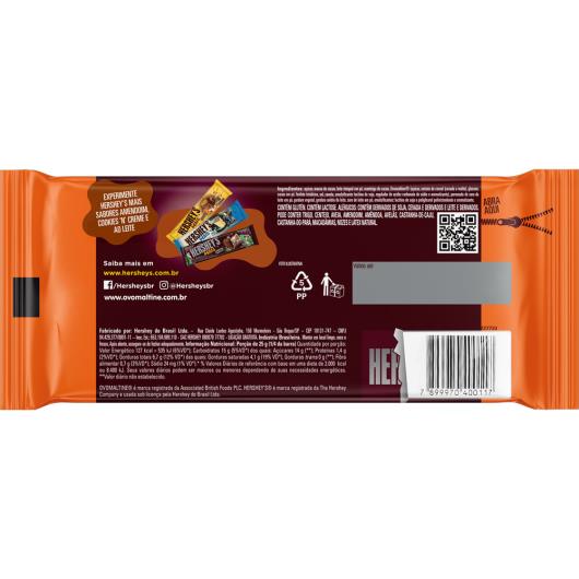 Chocolate Hershey's Ovomaltine 87g - Imagem em destaque