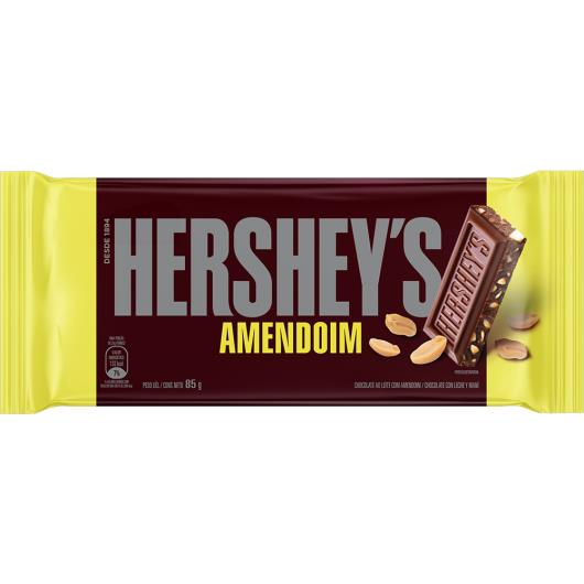 Chocolate Hershey's Amendoim 85g - Imagem em destaque