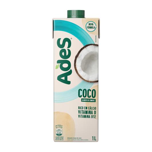 Bebida vegetal de Coco Ades original 1L - Imagem em destaque