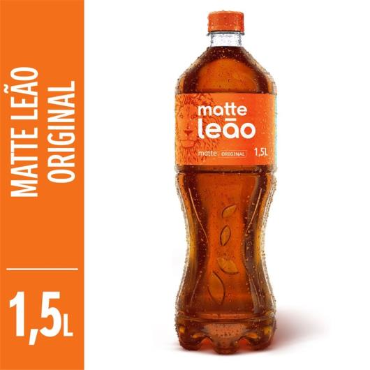 Chá Matte Leão Sabor Natural PET 1,5L - Imagem em destaque