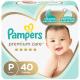 Fralda Descartável Pampers Premium Care P 40 unids. - Imagem 7500435132350-(1).jpg em miniatúra