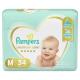 Fralda Descartável Pampers Premium Care M 34un - Imagem 7500435132367-(2).jpg em miniatúra