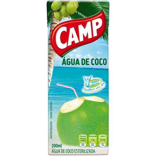 Água de Coco Camp 200ml - Imagem em destaque