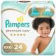 Fralda Descartável Pampers Premium Care XXG 24 unids - Imagem 7500435132398-(1).jpg em miniatúra