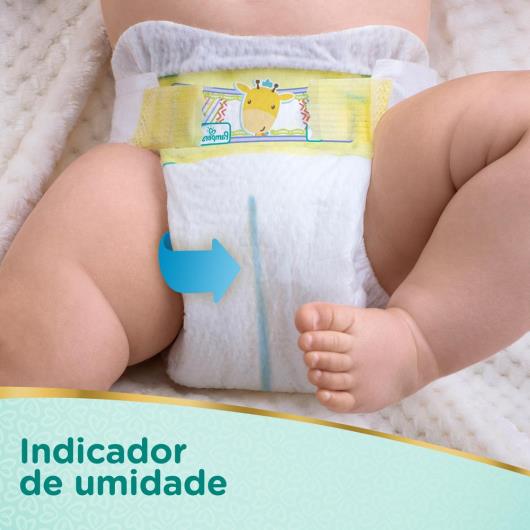 Fralda descartável Pampers Premium Care RN 36un - Imagem em destaque