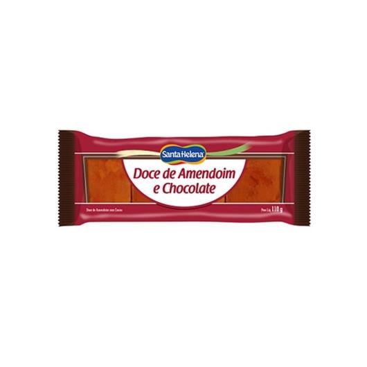 Doce Santa Helena Amendoim e Chocolate 110g - Imagem em destaque