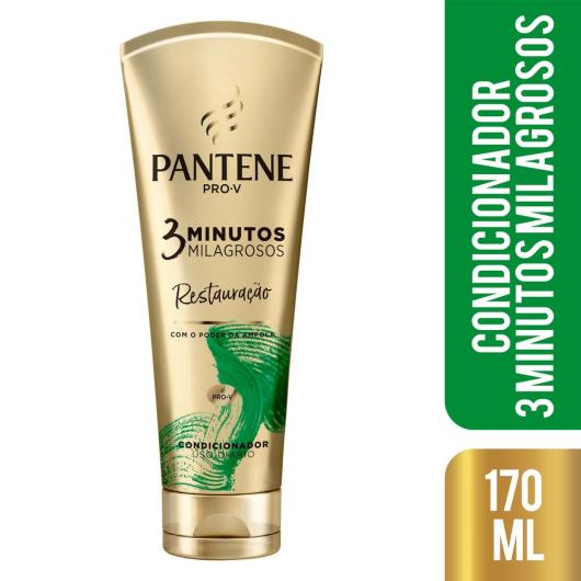 Condicionador Pantene 3 Minutos Milagrosos Restauração 170ml - Imagem em destaque