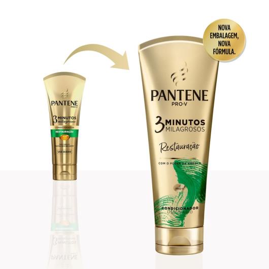 Condicionador Pantene 3 Minutos Milagrosos Restauração 170ml - Imagem em destaque