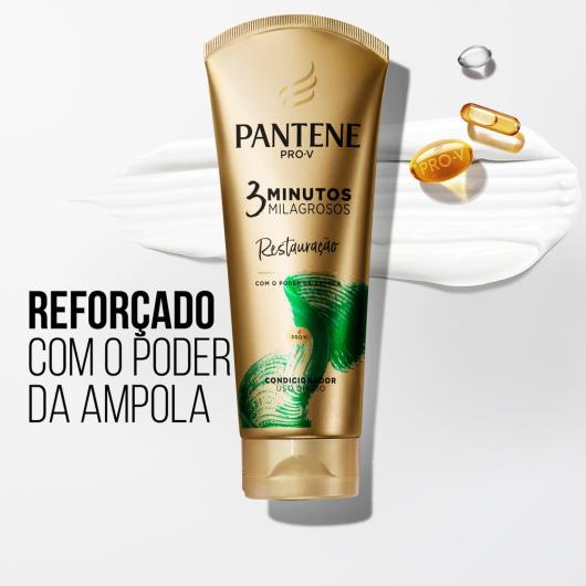 Condicionador Pantene 3 Minutos Milagrosos Restauração 170ml - Imagem em destaque