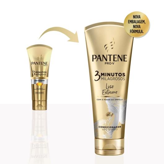 Condicionador Pantene 3 Minutos Milagrosos Liso Extremo 170ml - Imagem em destaque