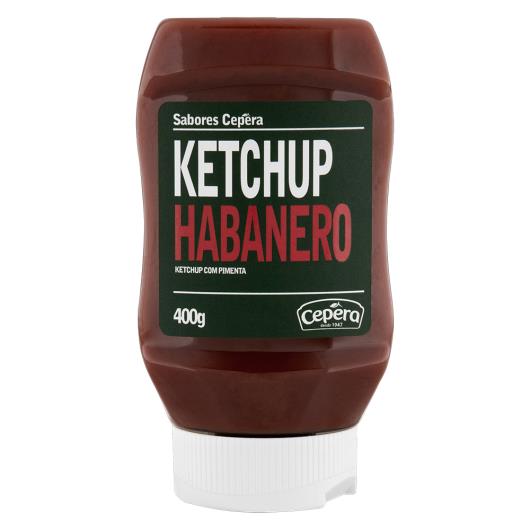 Ketchup Habanero Sabores Cepêra Squeeze 400g - Imagem em destaque