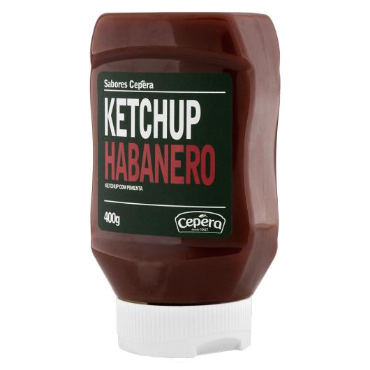 Ketchup Habanero Sabores Cepêra Squeeze 400g - Imagem em destaque