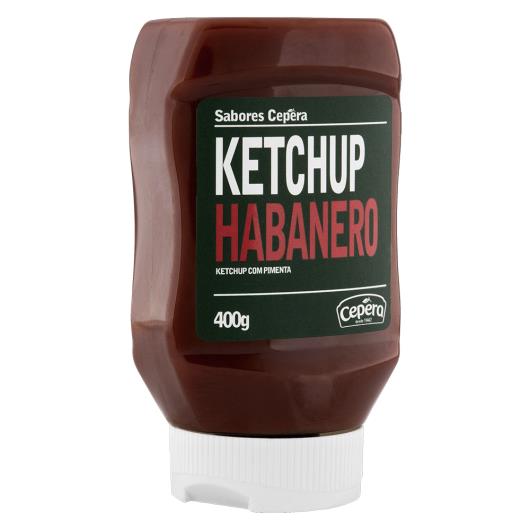 Ketchup Habanero Sabores Cepêra Squeeze 400g - Imagem em destaque