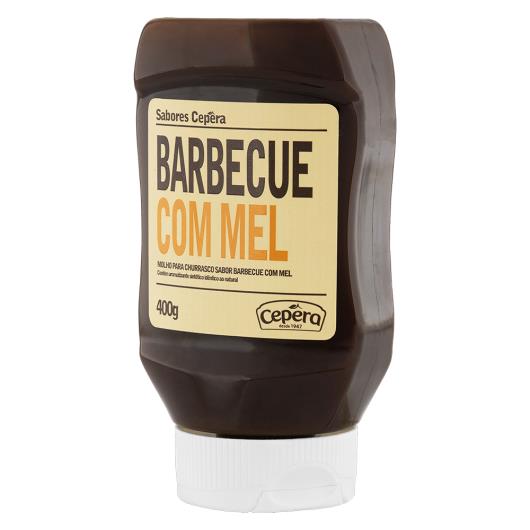 Molho Barbecue com Mel Sabores Cepêra Squeeze 400g - Imagem em destaque