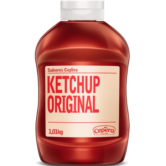 Ketchup Cêpera Original 1,01Kg - Imagem em destaque