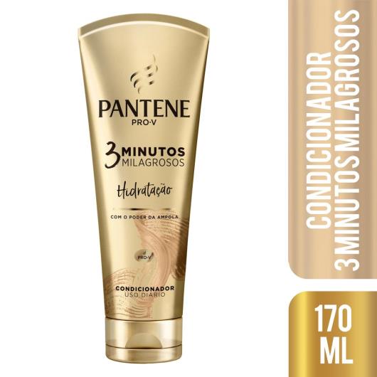 Condicionador Pantene 3 Minutos Milagrosos Hidratação 170ml - Imagem em destaque