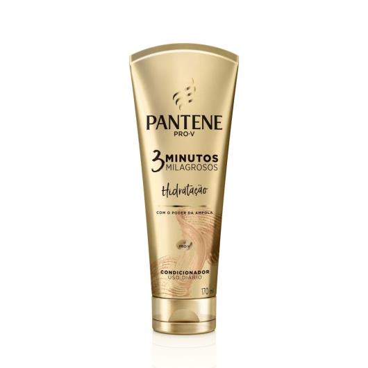 Condicionador Pantene 3 Minutos Milagrosos Hidratação 170ml - Imagem em destaque