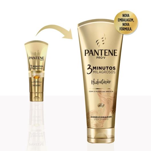 Condicionador Pantene 3 Minutos Milagrosos Hidratação 170ml - Imagem em destaque