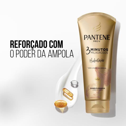 Condicionador Pantene 3 Minutos Milagrosos Hidratação 170ml - Imagem em destaque