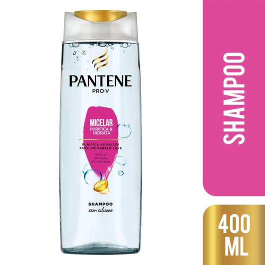 Shampoo Pantene Micelar 400ml - Imagem em destaque