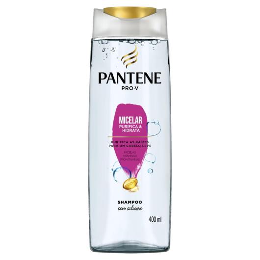 Shampoo Pantene Micelar 400ml - Imagem em destaque