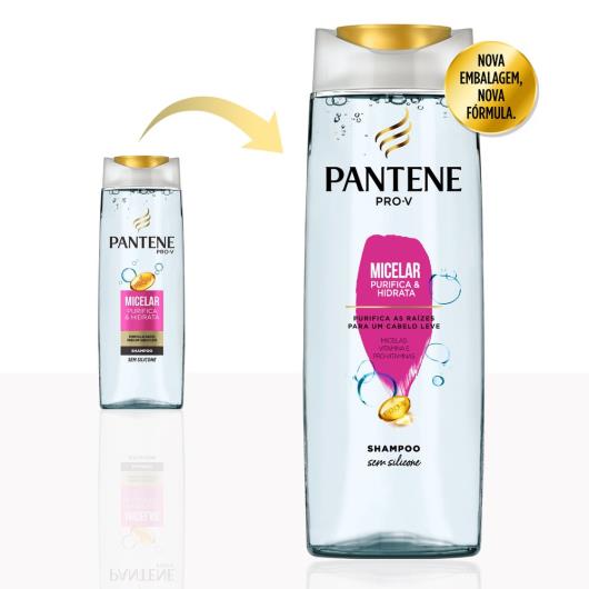 Shampoo Pantene Micelar 400ml - Imagem em destaque