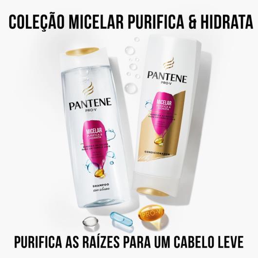 Shampoo Pantene Micelar 400ml - Imagem em destaque