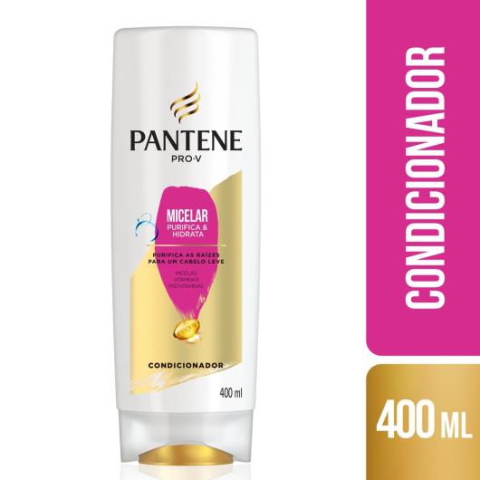 Condicionador Pantene Micelar 400ml - Imagem em destaque